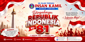 DIRGAHAYU REPUBLIK INDONESIA KE-81th
